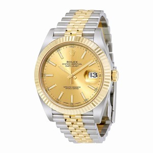 Rolex Automatic Dial color Champagne Watch # 126333CSJ (Men Watch)