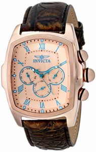 Invicta Swiss Quartz rose gold Watch #12644 (Men Watch)