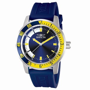 Invicta Blue Quartz Watch #12657 (Men Watch)