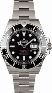 Rolex Oyster Perpetual Sea-Dweller 70 hours Power Reserve 43 mm Ceramic Bezel Stainless Steel Watch # 126600 (Men Watch)