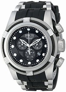 Invicta Swiss Quartz Carbon fiber Watch #12665 (Men Watch)