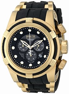 Invicta Swiss Quartz Black Watch #12666 (Men Watch)