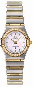 Omega Constellation Quartz Series Watch # 1267.70.00 (Womens Watch)