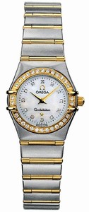 Omega Constellation Quartz Series Watch # 1267.75.00 (Womens Watch)