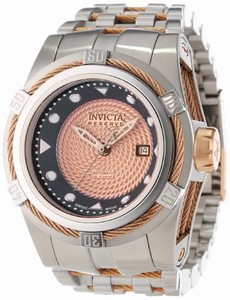 Invicta Swiss Automatic Pink Watch #12682 (Men Watch)