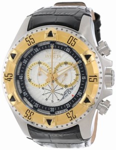 Invicta Swiss Quartz Silver Watch #12697 (Men Watch)