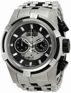 Invicta Swiss Automatic Black Watch #12719 (Men Watch)