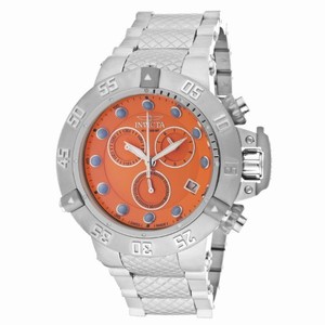 Invicta Swiss Quartz Silver Watch #12726 (Men Watch)