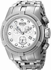 Invicta Silver Dial Titanium Band Watch #12727 (Men Watch)