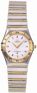 Omega Constellation Quartz Series Watch # 1272.70.00 (Womens Watch)