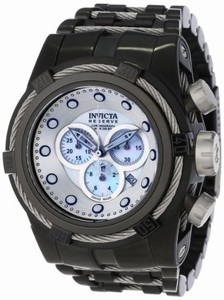 Invicta Swiss Quartz Mother of pearl Watch #12736 (Men Watch)