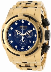 Invicta Swiss Quartz Black Watch #12737 (Men Watch)