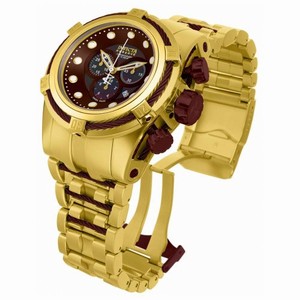 Invicta Quartz Brown Watch #12740 (Men Watch)