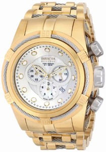 Invicta Swiss Quartz Mother of pearl Watch #12743 (Men Watch)