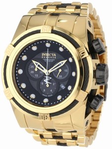 Invicta Swiss Quartz Black Watch #12753 (Men Watch)