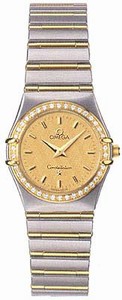 Omega Constellation Quartz Series Watch # 1277.10.00 (Womens Watch)