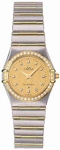 Omega Constellation Quartz Series Watch # 1277.15.00 (Womens Watch)
