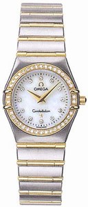 Omega Constellation Quartz Series Watch # 1277.75.00 (Womens Watch)