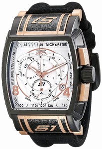 Invicta S1 RAlly Quartz Chronograph Date Watch # 12785 (Men Watch)