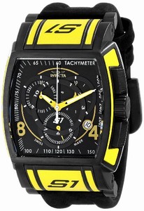 Invicta Swiss Quartz Black Watch #12786 (Men Watch)