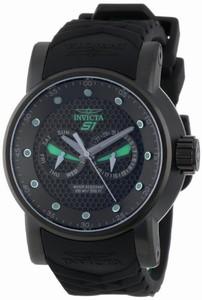 Invicta Japanese Quartz Black Watch #12788 (Men Watch)