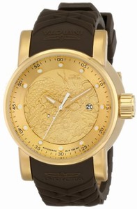 Invicta Automatic Gold Watch #12790 (Men Watch)