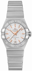 Omega Constellation Co-Axial Master Chronometer Date Stainless Steel Watch# 127.10.27.20.02.001 (Women Watch)
