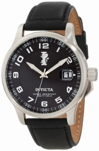 Invicta Japanese Quartz Black Watch #12822 (Men Watch)