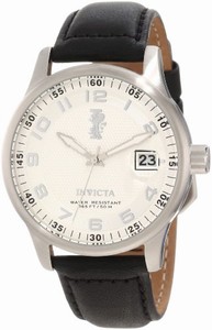 Invicta Japanese Quartz Silver Watch #12823 (Men Watch)