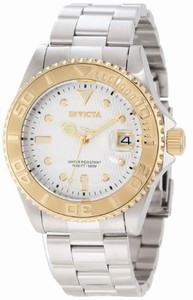 Invicta Automatic Silver Watch #12836 (Men Watch)