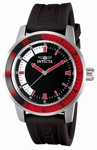 Invicta Black Quartz Watch #12845 (Men Watch)