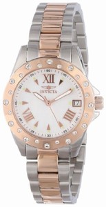 Invicta Quartz White Watch #12856 (Women Watch)