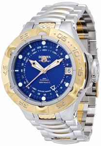 Invicta Blue Dial Luminous Watch #12873 (Men Watch)