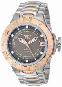 Invicta Swiss Automatic Grey Watch #12875 (Men Watch)