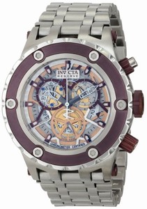 Invicta Swiss Quartz Silver Watch #12908 (Men Watch)