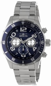 Invicta Japanese Quartz Blue Watch #12911 (Men Watch)