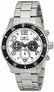Invicta Japanese Quartz White Watch #12912 (Men Watch)