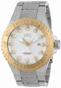 Invicta Automatic Silver Watch #12926 (Men Watch)