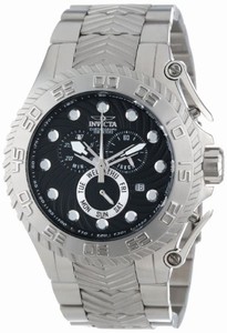 Invicta Swiss Quartz Black Watch #12931 (Men Watch)