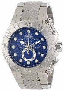 Invicta Swiss Quartz Blue Watch #12932 (Men Watch)