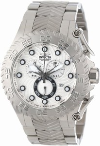 Invicta Swiss Quartz Silver Watch #12933 (Men Watch)