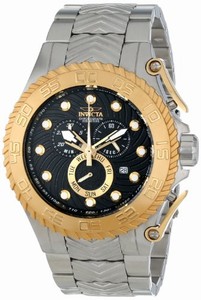 Invicta Swiss Quartz Black Watch #12934 (Men Watch)