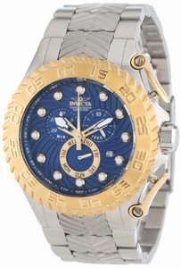 Invicta Swiss Quartz Blue Watch #12935 (Men Watch)