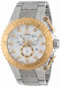 Invicta Swiss Quartz Silver Watch #12937 (Men Watch)