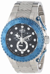 Invicta Swiss Quartz Black Watch #12942 (Men Watch)