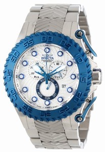 Invicta Swiss Quartz Silver Watch #12944 (Men Watch)