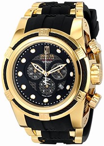 Invicta Swiss Quartz Carbon fiber Watch #12955 (Men Watch)