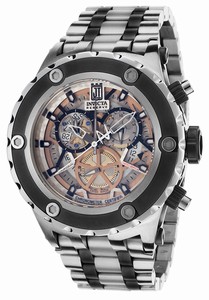 Invicta Jason Taylor Quartz Chronograph Date Multicolor Skeletonized Dial Limited Edition Watch # 12958 (Men Watch)