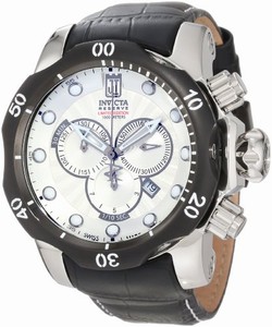 Invicta Swiss Quartz Silver Watch #12962 (Men Watch)