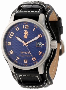 Invicta Blue Dial Stainless Steel Band Watch #12972 (Men Watch)
